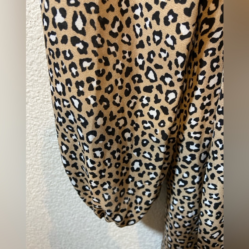 Altar’d State Cheetah Dress Size M - Picture 9 of 14